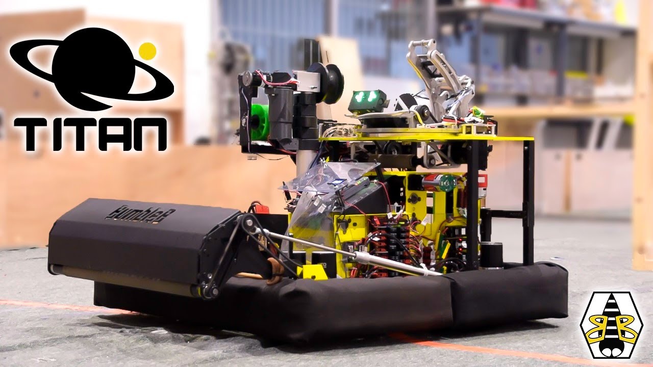 BumbleB 3339 FRC Robot Reveal 2020 TITAN YouTube