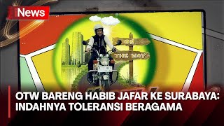 Menilik Jejak Moderasi Beragama di Kota Surabaya Bersama Habib Jafar