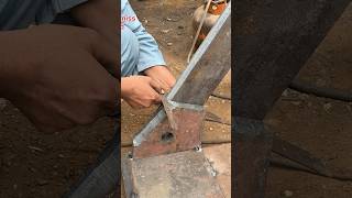 Amazing Process For Making Caterpillar Loader New Bucket With Welding