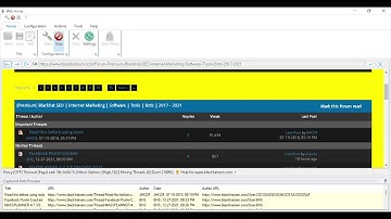 How to scrape blachhatsem.com? | WebHarvy | BlackHatSem