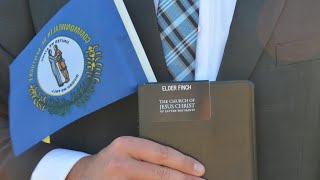 Elder Rex Finch’s Mission Farewell Talk