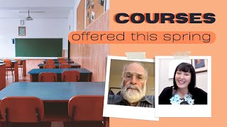 Some Spring Courses 2022