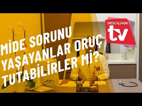 Mide Rahatsızlığı Olanlar Oruç Tutabilir Mi?