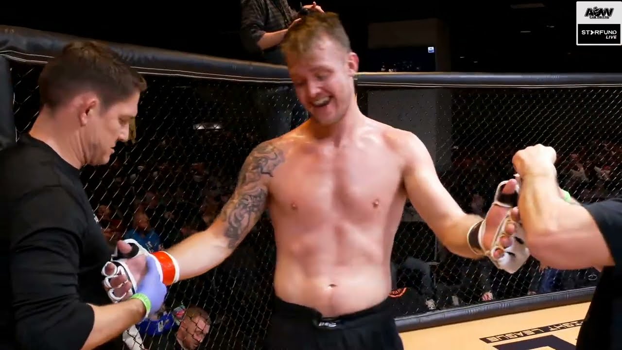 JAKE MCGEE VS ERIC PEREZ