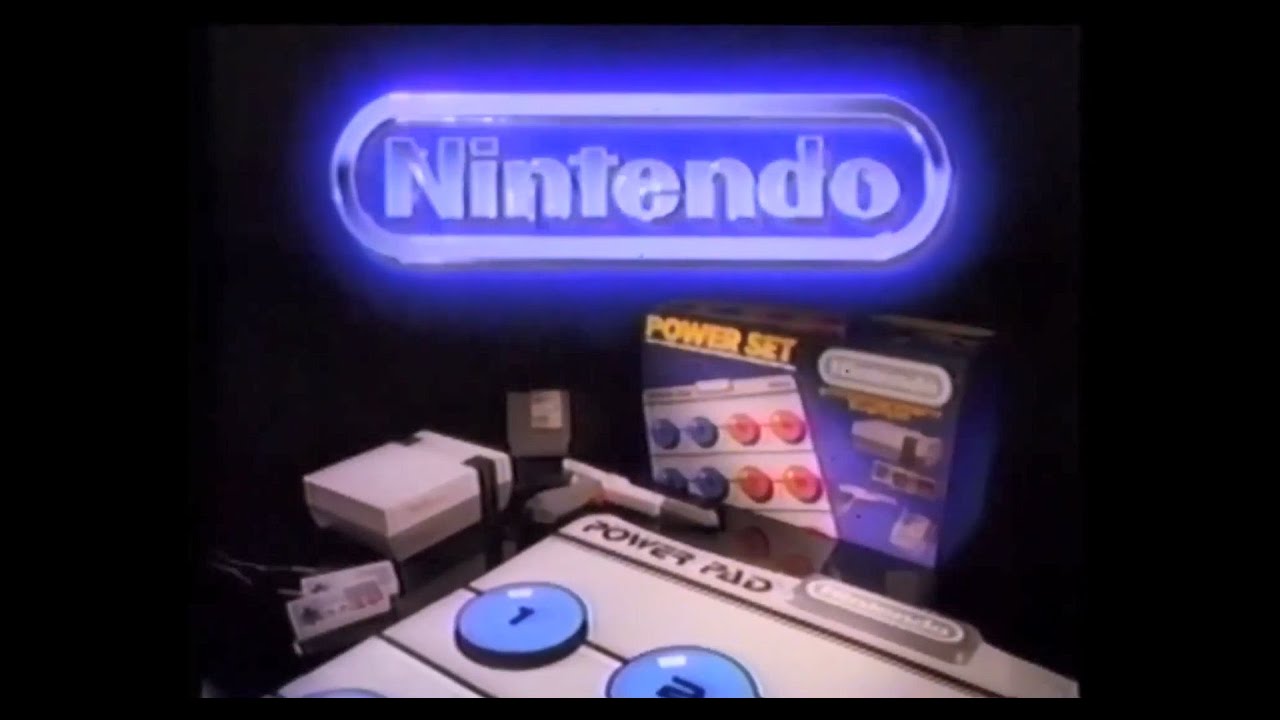 NES Power Pad / Power Set Television Commercial (1988) YouTube