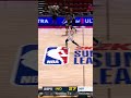 RJ Felton Knocks Down Corner 3 Off Feed From Steven Ashworth vs. Knicks 👌