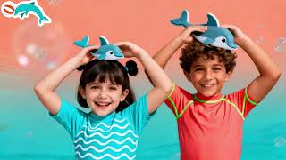 Sevimli Yunus Arkadaşım. My Cute Dolphin Friend Fun Videos Of Childrens Songs Sevimli Yunuslar