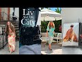 Liv and the city epsiode 9  a trip to la cutting bangs parala swim shoot  more