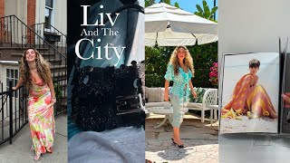 Liv And The City: Epsiode 9  a trip to LA, cutting bangs, Paralía Swim shoot + more