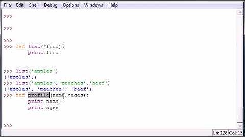 Python Programming Tutorial – 29 – Multiple Parameters