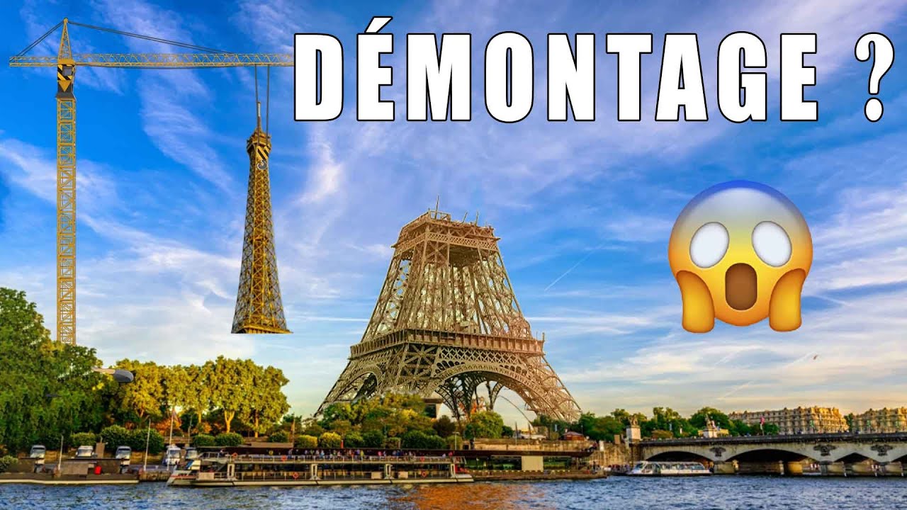 VOUS CROYEZ TOUT SAVOIR SUR LA TOUR EIFFEL ? (Vous n'êtes pas prêts...) #CMH39