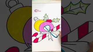 Candy Cane Coloring Pages #christmas #coloring #viral #trending #shorts Update