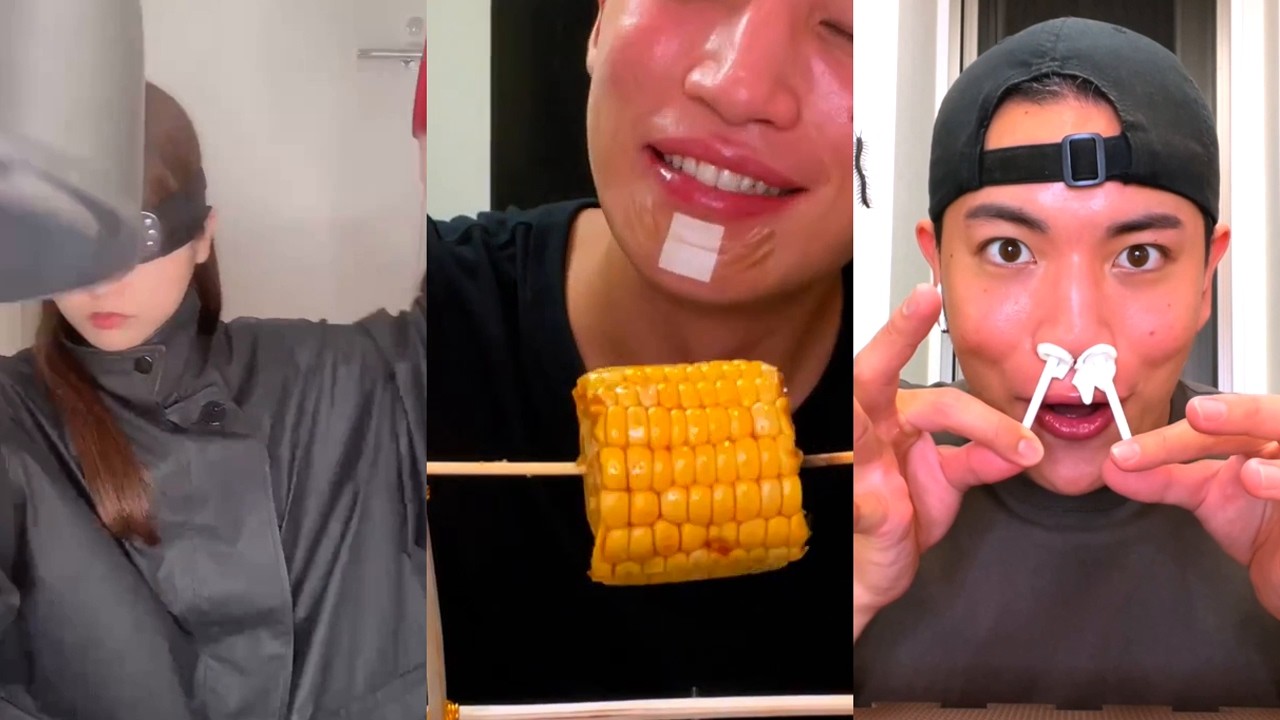 ののめん Nonomen funny video😂😂😂 CRAZIEST Nonomen Funny TikTok