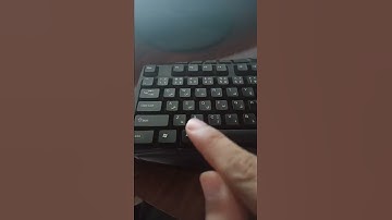 How to press left ALT key #shorts #trending #asmr