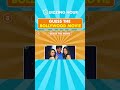 Guess The Bollywood Movie By One Scene | Bollywood Movie Quiz #bollywood #movies #moviescene