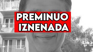 SRBIJA DANAS U SUZAMA - Srbija POTREŠENA