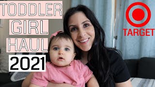 TARGET MINI HAUL FOR 1 YEAR OLD GIRL | size 2T  | Everything under $10 |