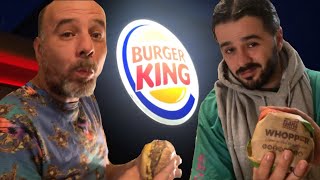 The Home Of The Whopper Food Review