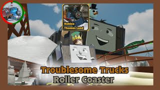 Roblox Thomas Land Troublesome Trucks Roller Coaster