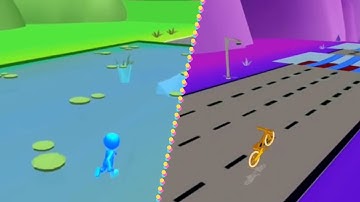 Shape Shifting VS Special Shape Shifting (All Levels Gameplay Walkthrough)