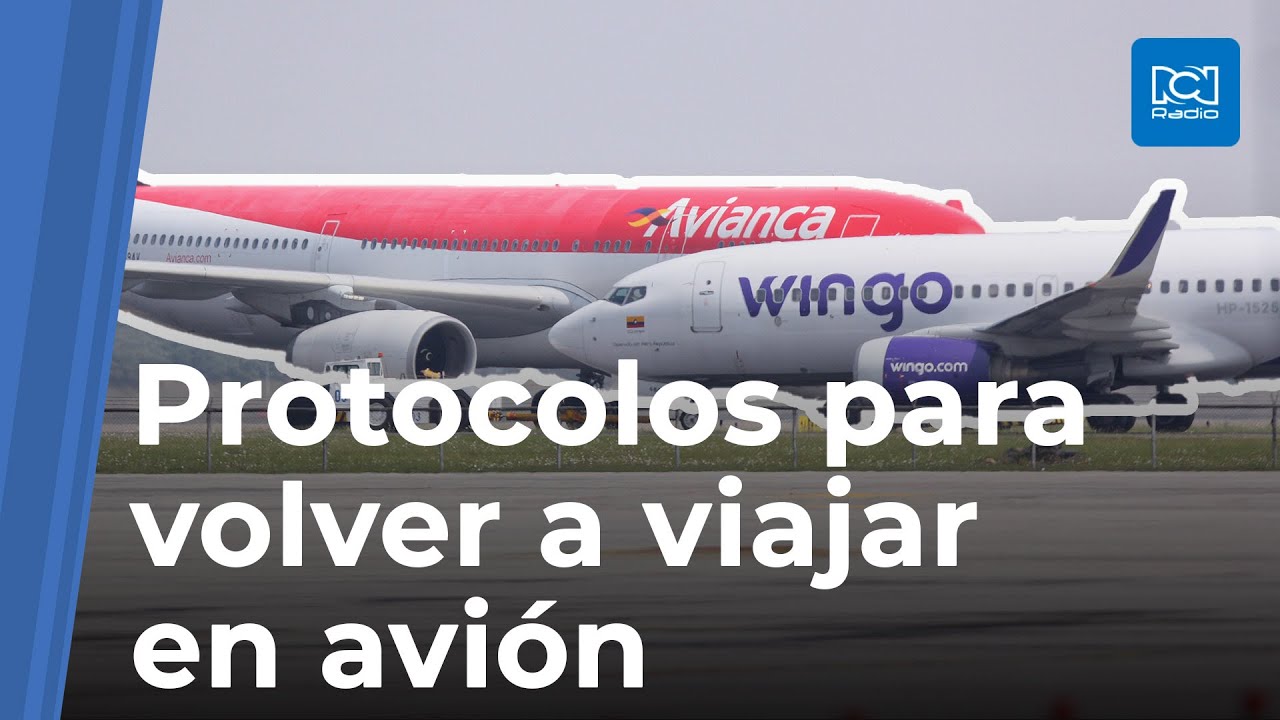 Así serán las medidas para volver a viajar en avión - YouTube