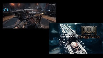 DOOM - The Dark Ages | All weapons & pickup animation