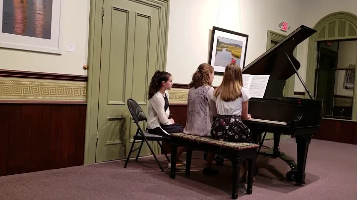 Alex and Nicole Tokman. Winter 18-19 recital.