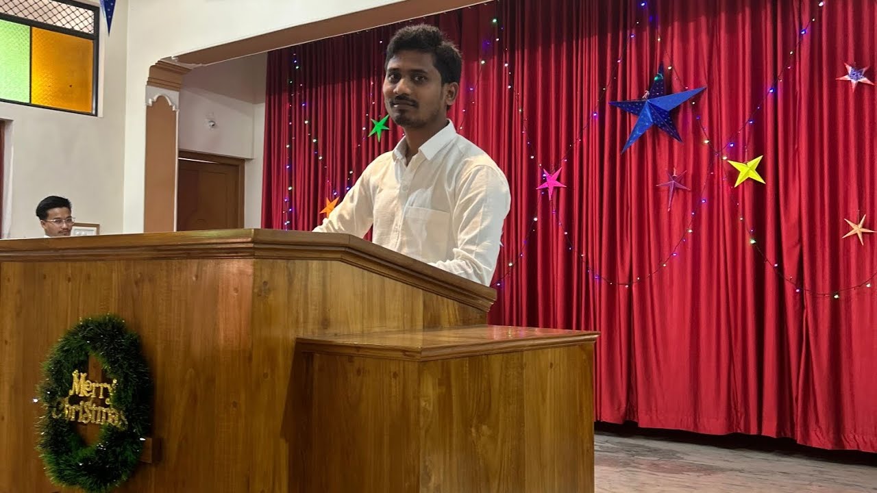 ఆధ్యాత్మిక అంధత్వం యెషయా  6 అధ్యాయం