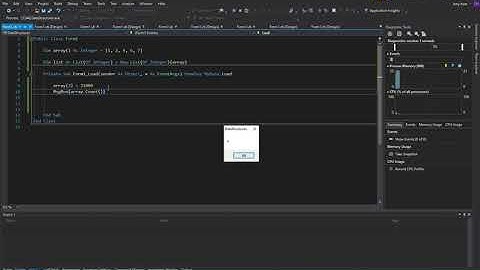 VB124 - VB.NET Abstract Data Types - Lists