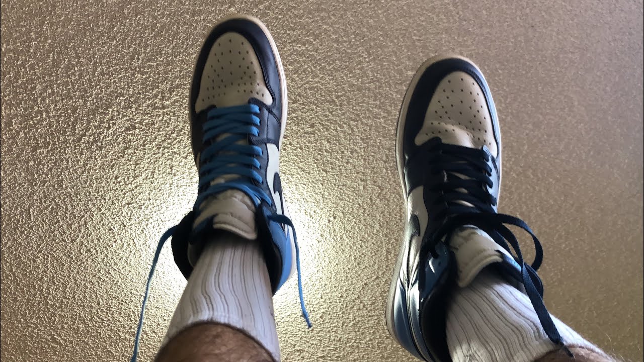 4 formas para amarrar tus JORDAN 1 - YouTube