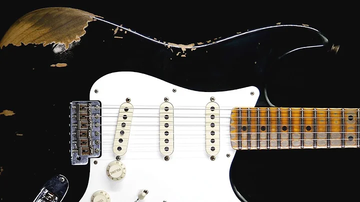 Seductive Blues Ballad Guitar Backing Track Jam in C Minor