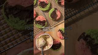 Spumoni Ice Cream Sandwich
Where have these been all my life? Chocolate, pistachio, and cherry layers beat a regular ice cream sandwich any day. Spumoni Ice Cream Sandwich