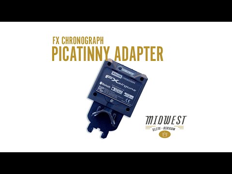 FX Chronograph Picatinny Adapter