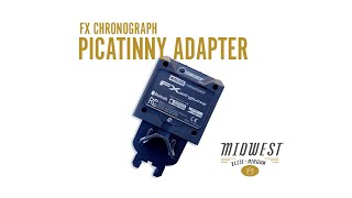 FX Chronograph Picatinny Adapter