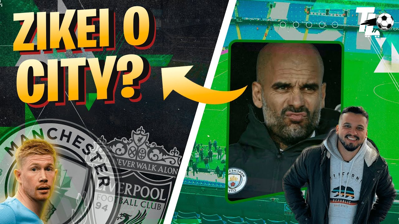 FUI ASSISTIR O JOGO DO CITY E LIVERPOOL E OLHA O QUE ACONTECEU!