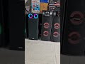 😱bass boosted with RGB🔥 dj tower speaker