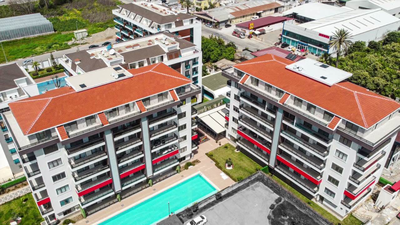 Lale-2 Luxury Duplex Apartment in Kestel Alanya #apartment #luxury