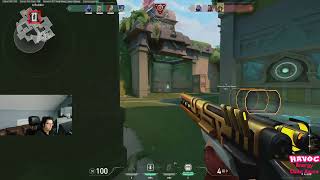 Pushing my spawn is death XD