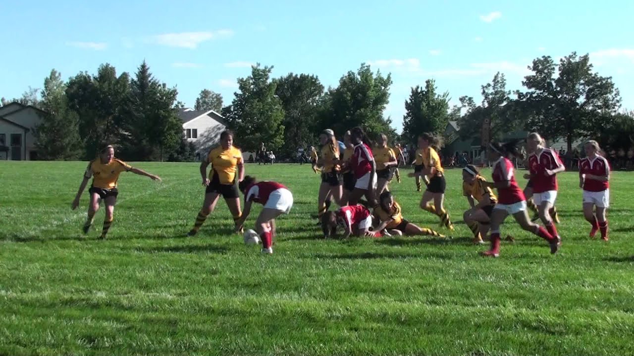 Rugby - Regis Jesuit High School vs FoCo Fort Collins Womens - YouTube