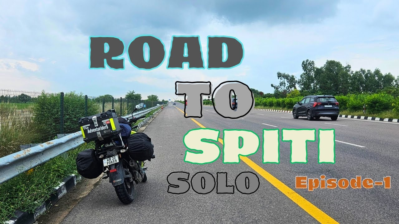 Road to Spiti Solo, Episode 1| Crossing The oldest River Bridge in India