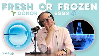 Key Things To Know: Fresh Vs. Frozen Donor Eggs At YourEggs