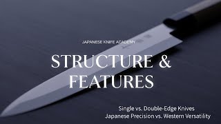 Single vs. Double-Edge Knives — Japanese Precision vs. Western Versatility