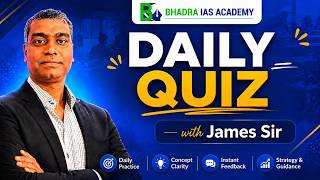 Daily Quiz | Daily Quiz & Concept Clarity : Crack Civil Services | APSC & UPSC Coaching in Guwahati