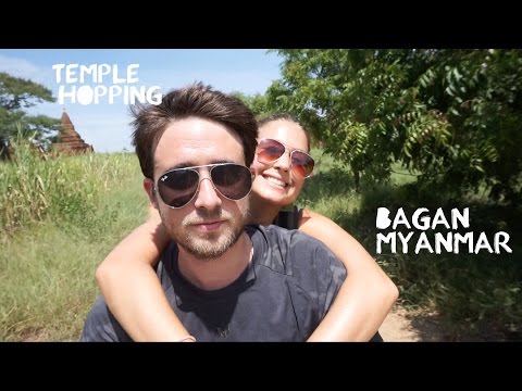 Bagan Myanmar Travel Vlog