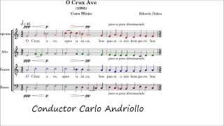 Rihards Dubra, O Crux Ave, Cantoria Sine Nomine chords