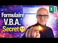 VBA Excel pro : le formulaire que les tutos ignorent 🔥