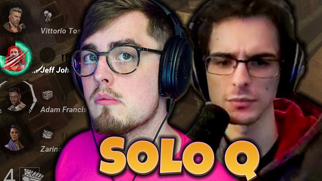 Why I Disagree with @ScottJund about DBD's Solo Queue Buff - YouTube