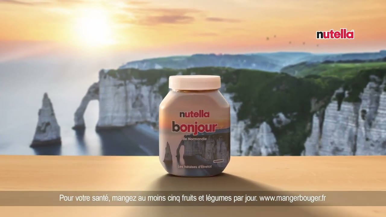 Nutella® Bonjour de France 2025 - Film volets