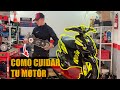 COMO CUIDAR EL MOTOR DE TU SCOOTER | ROMAN.RACING