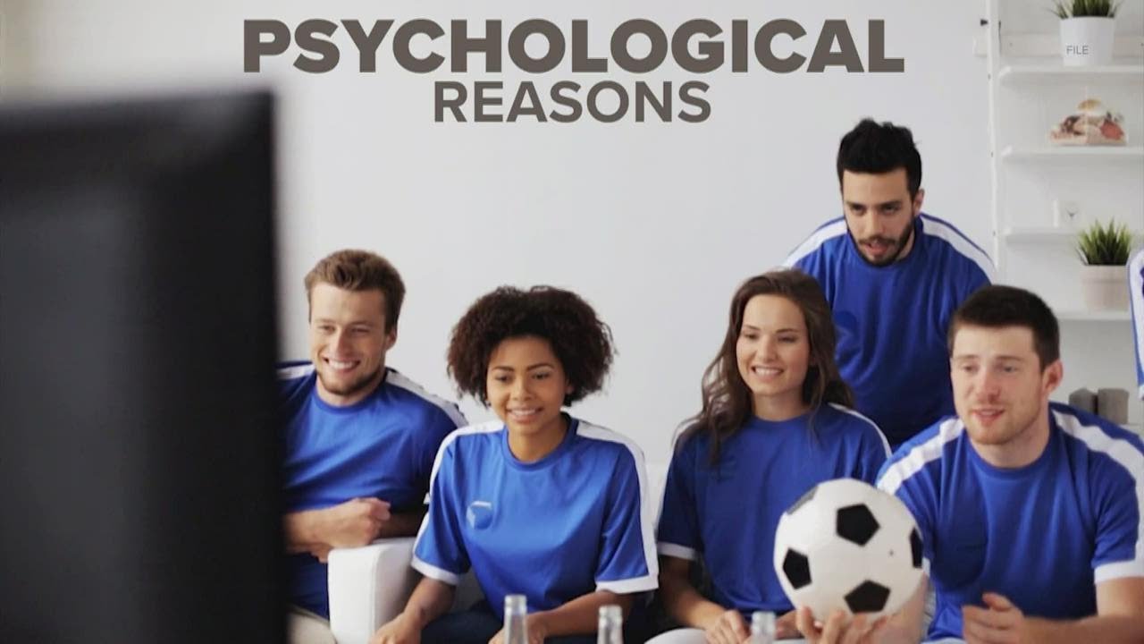 Psychology behind sports fans YouTube